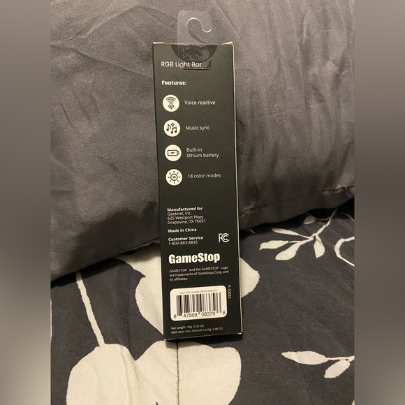 GameStop Sound Reactive LED Light Bar - Picture 3 of 4